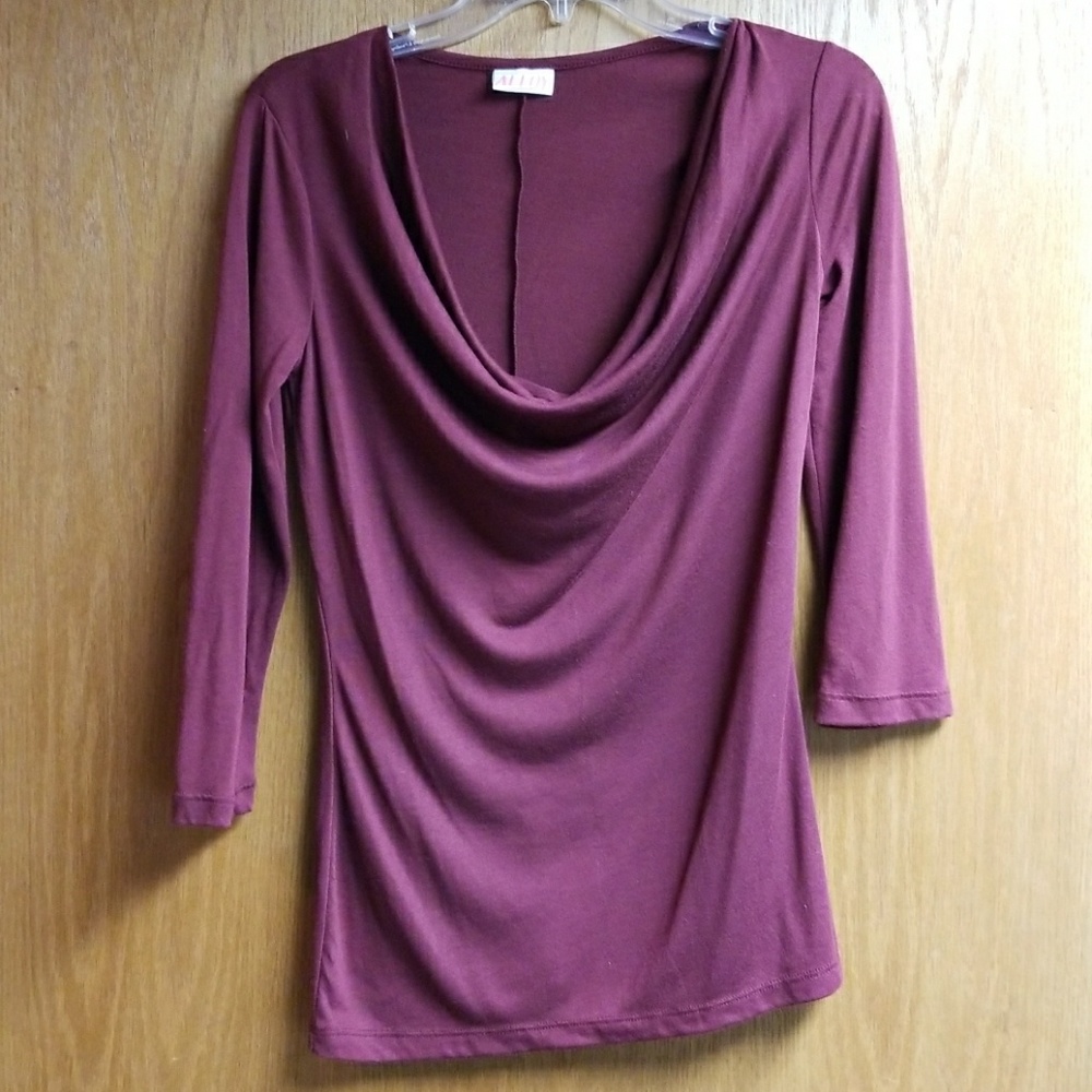 Alloy burgundy top